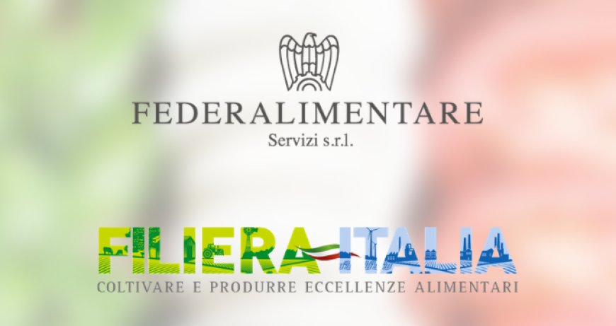 Federalimentare e Filiera Italia per la campagna "Io sto con il Made in Italy"