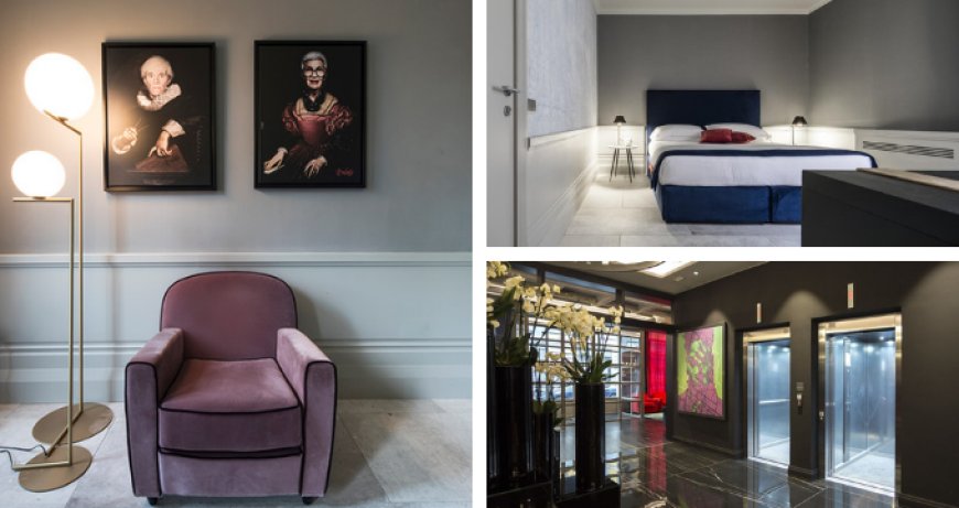 Fifty House Soho, eleganza e design italiani in nuovo modo di pensare l'albergo