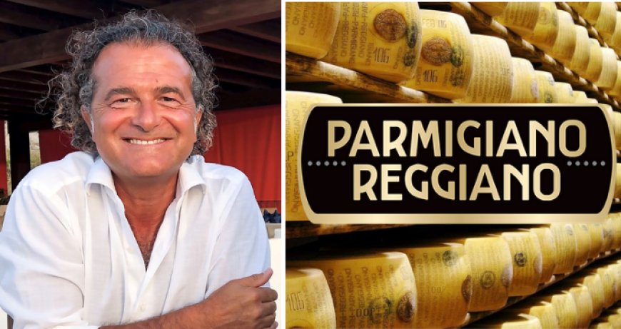 Carlo Mangini è il nuovo direttore marketing del Consorzio Parmigiano Reggiano