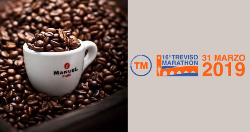 Manuel Caffè sponsor della Treviso Marathon