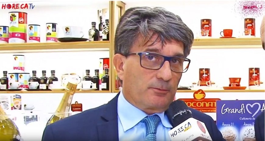 HorecaTv.it. Intervista a Sigep con Luciano Lochis di N. F. Food SpA - Natfood