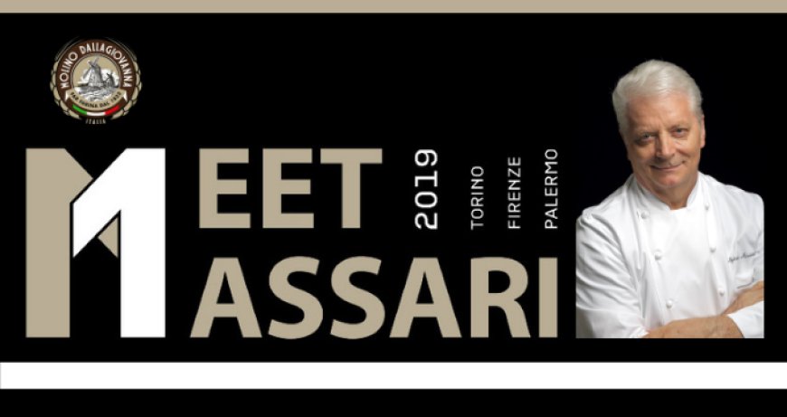 Meet Massari 2019 con Molino Dallagiovanna: il primo appuntamento a Torino