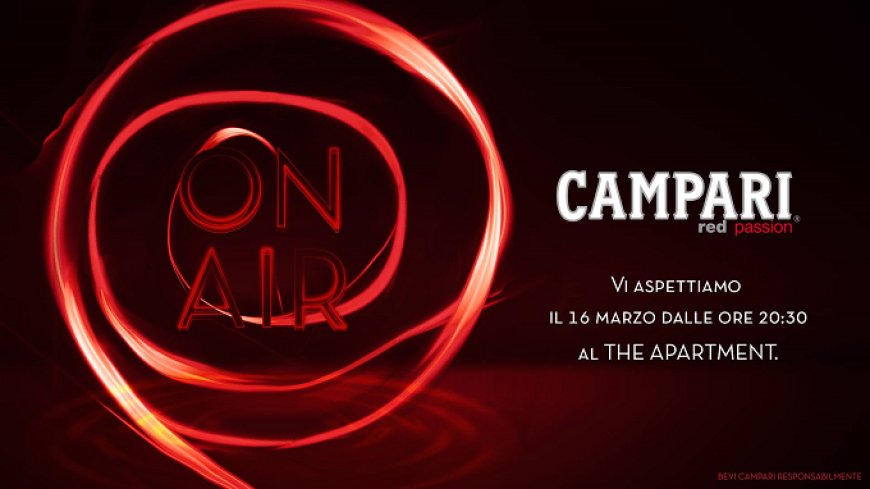 Il tour Red Passion On Air di Campari fa tappa a Roma