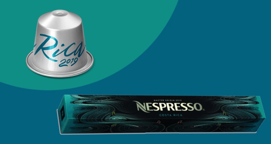 Nespresso presenta la nuova Limited Edition Master Origin Costa Rica