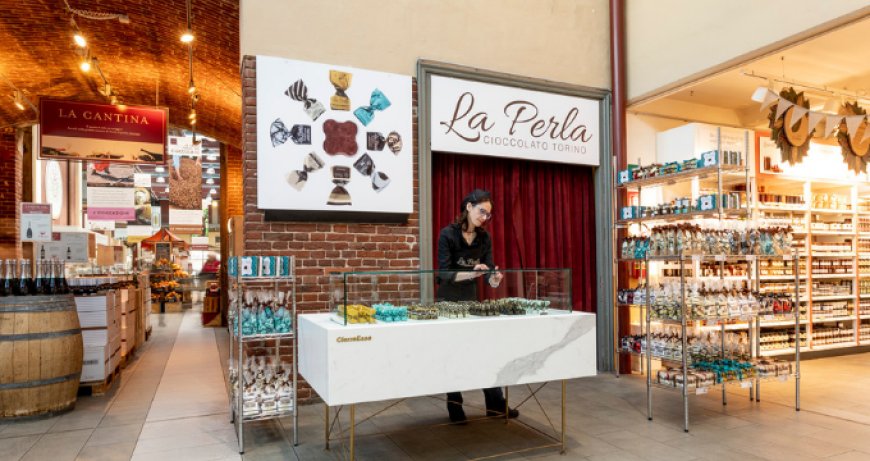 La Perla di Torino lancia il suo primo Tartufo Bar a Eataly Lingotto