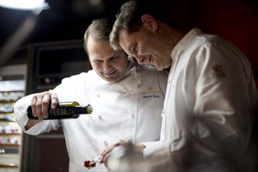 Gli chef bergamaschi Enrico e Roberto Cerea ambasciatori dello Stoccafisso di Norvegia 2019