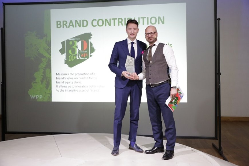 Lavazza è tra i “BrandZ Top30 Most Valuable Italian Brands 2019”