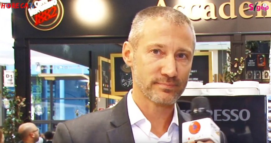 HorecaTv.it. Intervista a Sigep con Massimiliano Marchesi di Nespresso Professional