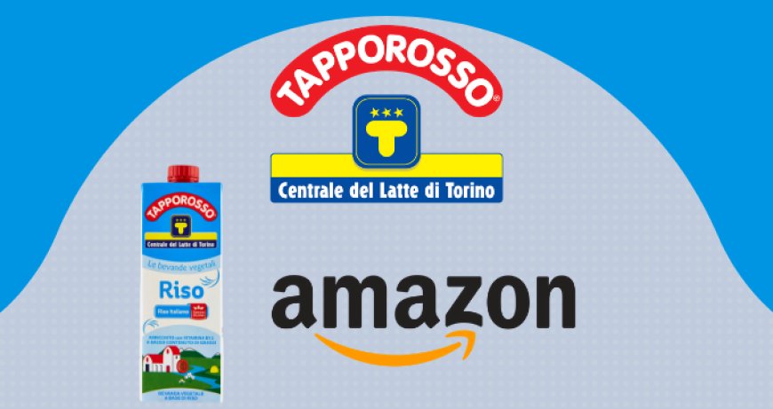 Centrale del Latte di Torino: Tapporosso e Piemonte su Amazon
