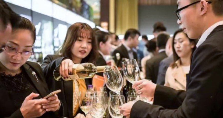 Italia quinto fornitore di vino in Cina
