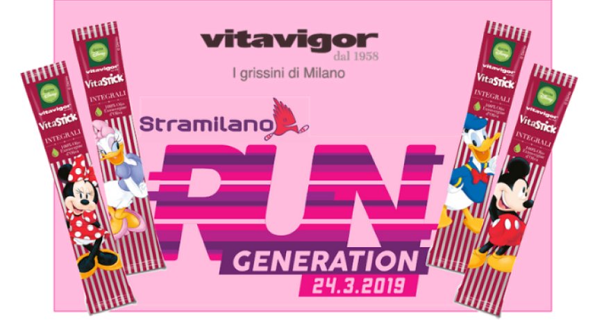 Vitavigor è sponsor tecnico della Stramilano 2019