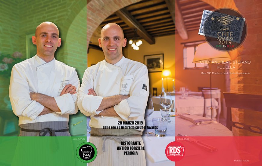 A Deruta la seconda tappa dello Chef Awards Italian Tour con gli chef Andrea e Stefano Rodella