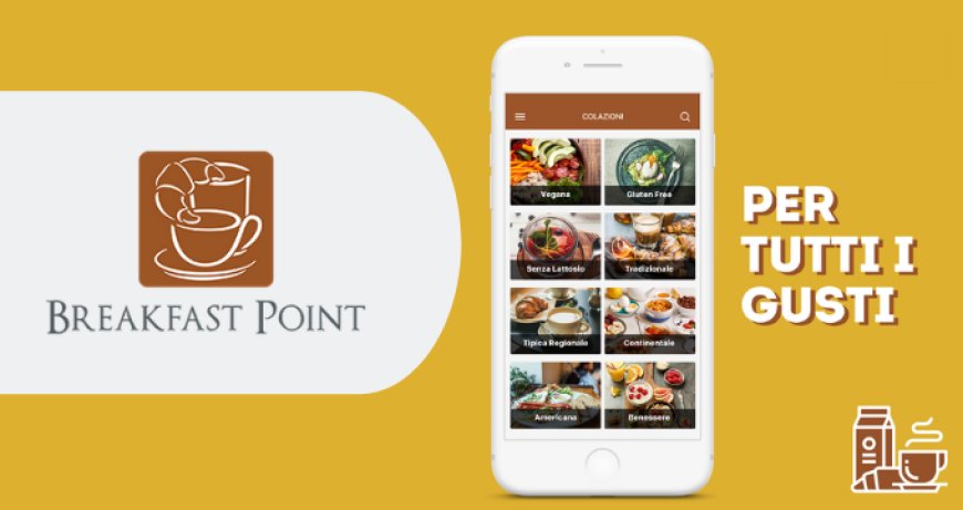 Breakfast Point: la nuova app per una colazione smart