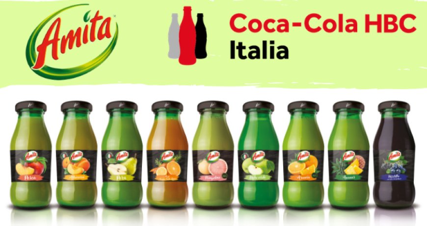 Coca-Cola HBC Italia rifà il packaging delle bevande Amita