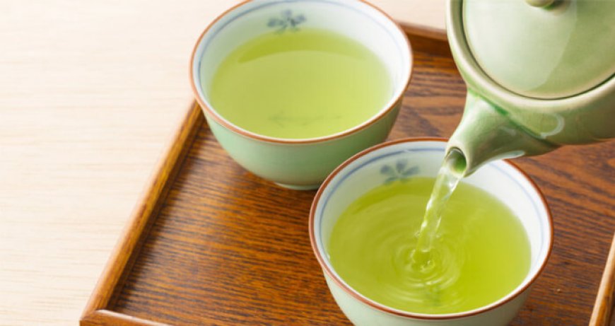 Il tè verde è un toccasana per l'intestino