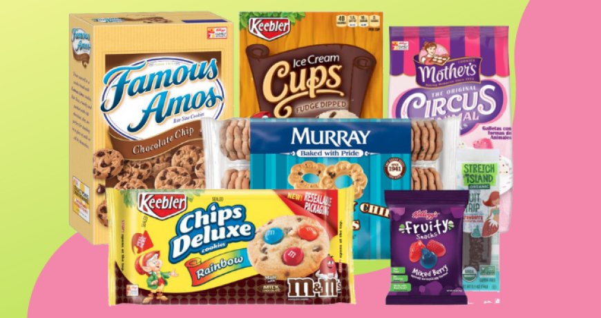 Ferrero acquisisce negli Stati Uniti i marchi di biscotti e snack Kellogg's