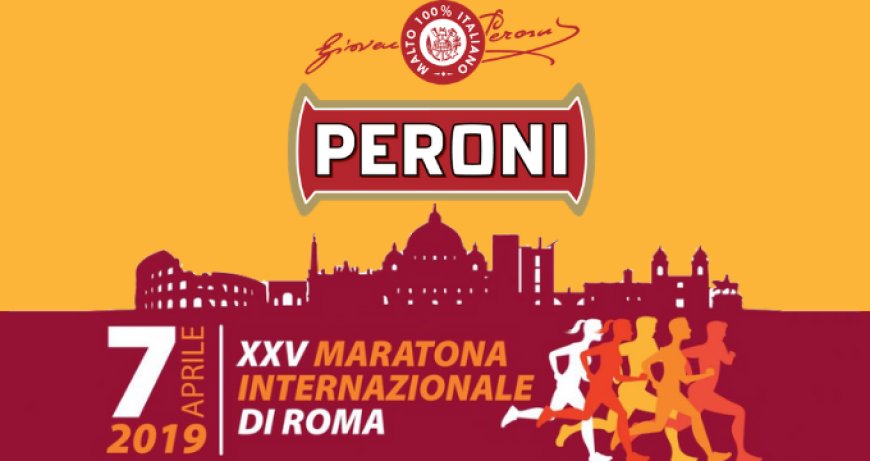 Birra Peroni partecipa alla Maratona Internazionale di Roma