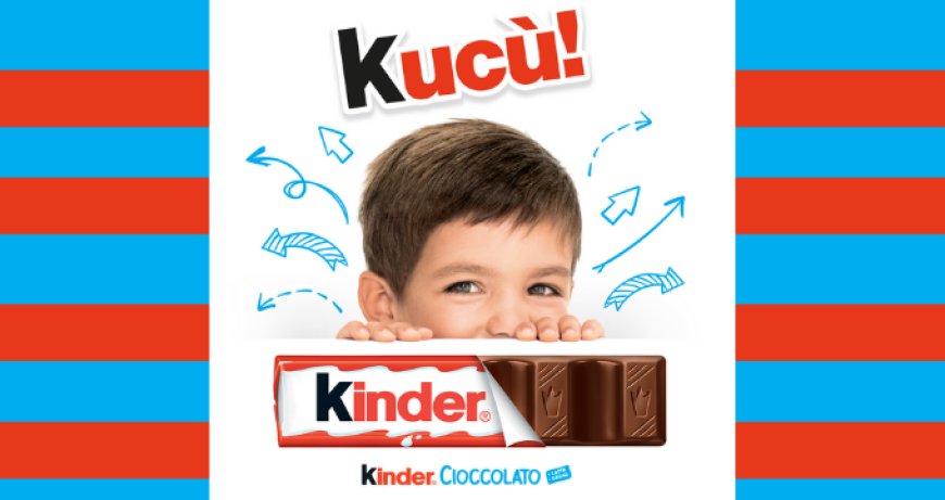 Kinder Cioccolato: nuovo packaging in arrivo grazie al supporto di HUB09