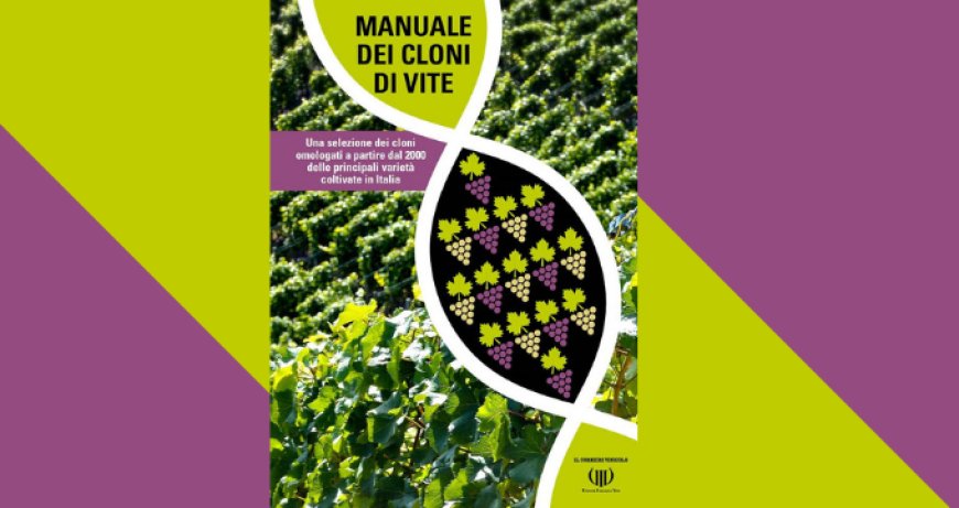 UIV presenta a Vinitaly il Manuale dei cloni di vite