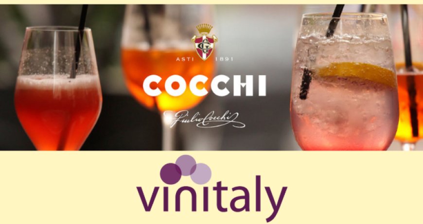 Al Vinitaly 2019 Giulio Cocchi con l'Alta Langa e il panettone al Vermouth