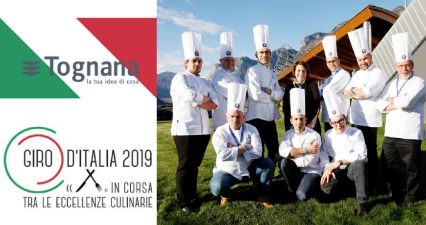 Tognana partecipa al Giro d’Italia – In corsa tra le eccellenze culinarie