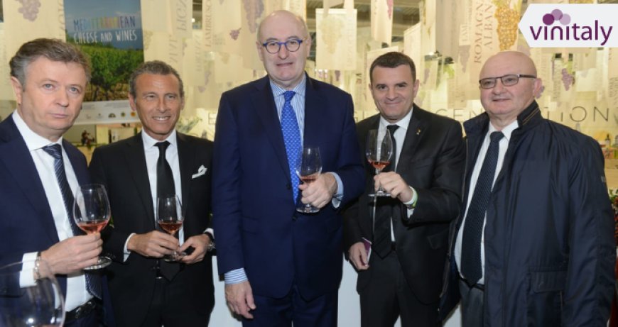 Vinitaly 2019: le cantine cooperative producono il 58% del vino italiano