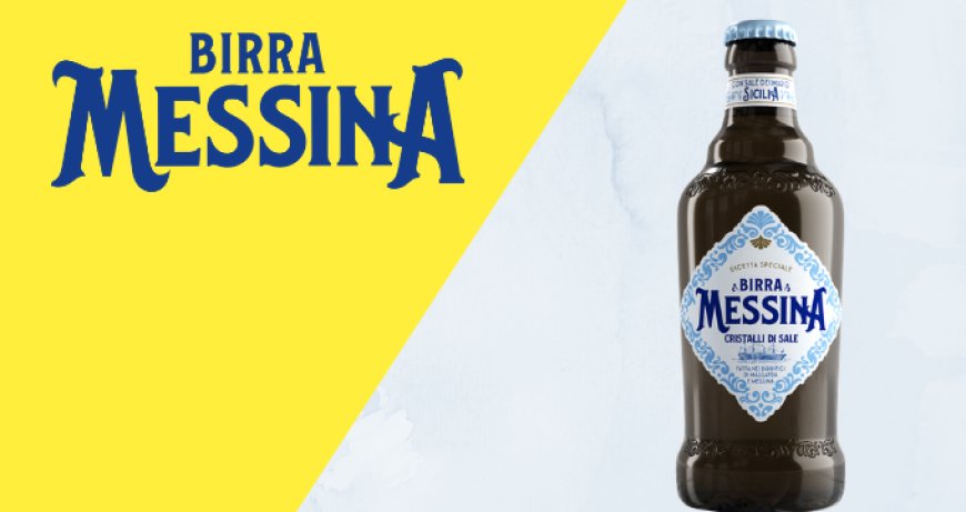 Birra Messina e Heineken per la nuova Cristalli di Sale