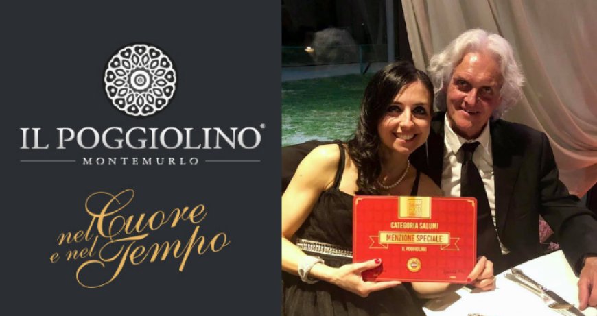 Tuscany Food Awards 2019: menzione speciale al Poggiolino Montemurlo