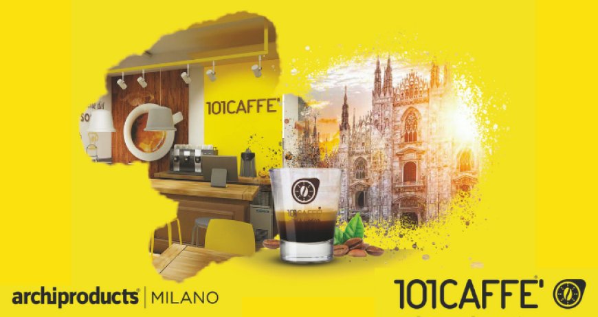 101CAFFE' alla Milano Design Week 2019: l'incontro fra eccellenze italiane