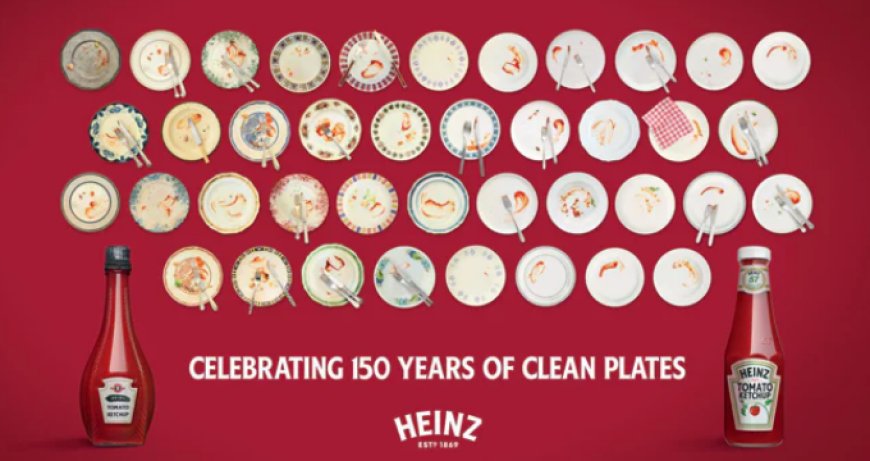 Heinz compie 150 anni: al via la campagna digital e limited edition