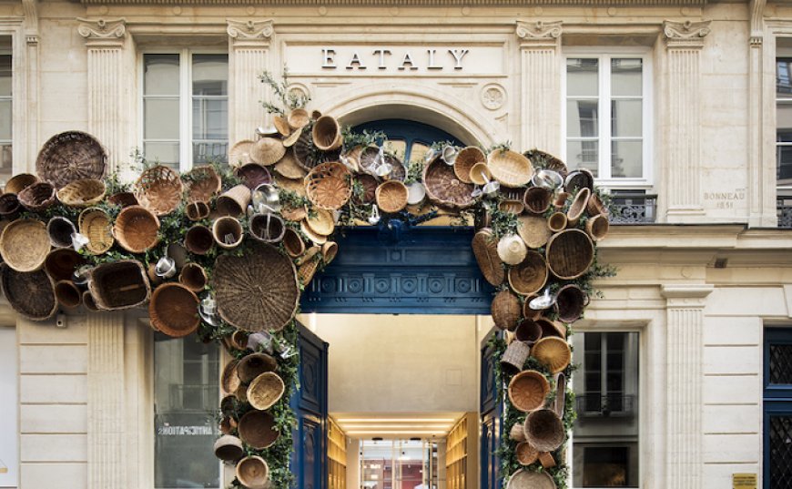 Eataly: nuova apertura a Parigi con Lafayette
