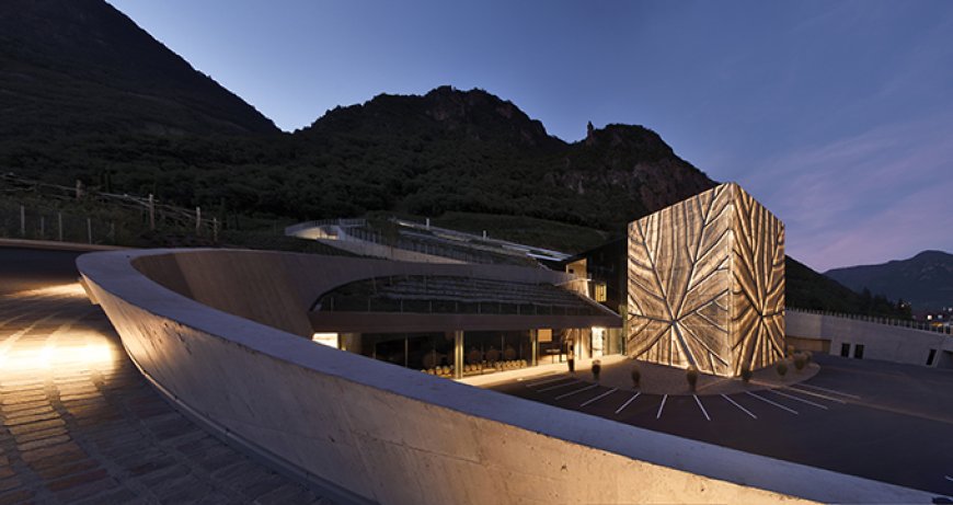 Cantina Bolzano: inaugurata la nuova sede in nome dell'innovazione e della sostenibilità