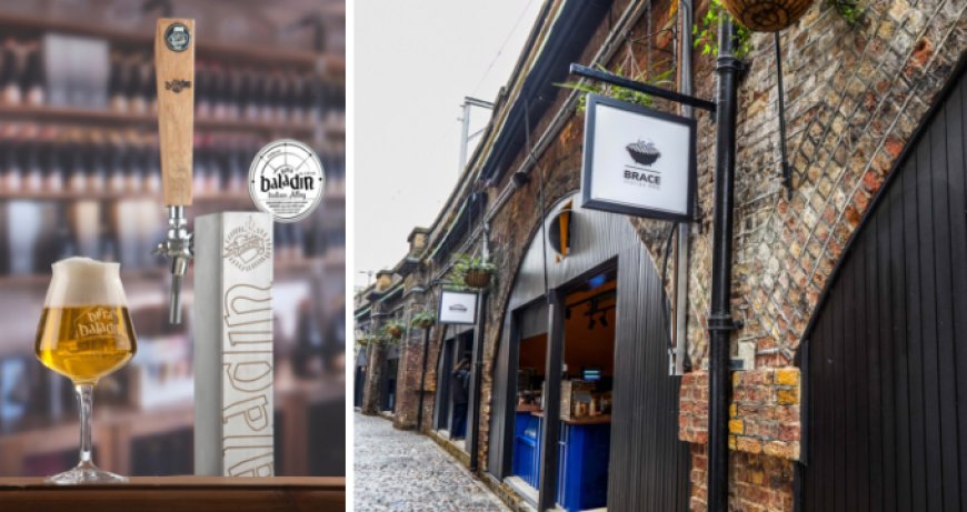 Baladin Italian Alley: la birra celebra il progetto di ristorazione a Londra