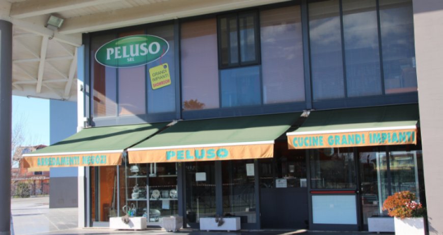 Peluso srl: grandi impianti e accessori per la ristorazione in due sedi nel Lazio