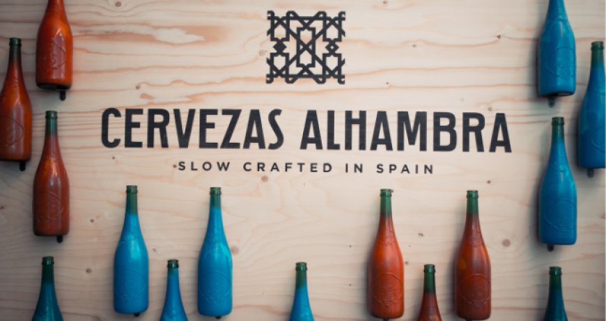 Cervezas Alhambra: la special edition dell'artista Alan Sastre