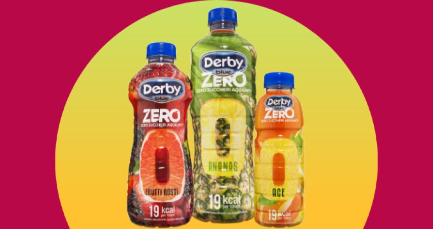 Derby Blue Zero Zuccheri Aggiunti: tutta la freschezza e la bontà della frutta al naturale