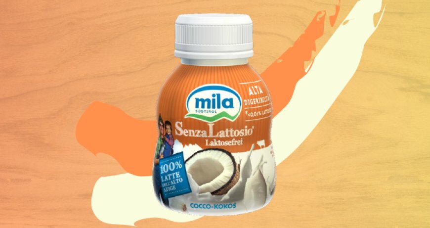 Mila: yogurt da bere senza lattosio con il nuovo gusto cocco