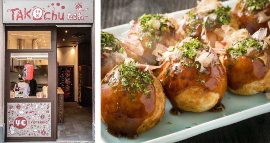 Takochu porta a Milano il vero street food giapponese