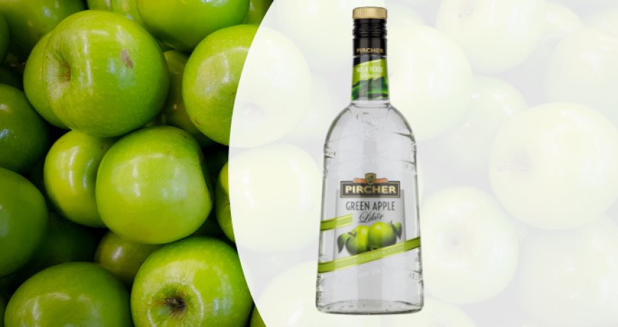 Pircher presenta Green Apple, il nuovo liquore alla mela verde