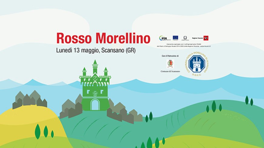 Rosso Morellino: al centro della seconda edizione il tema dell'ecosostenibilità