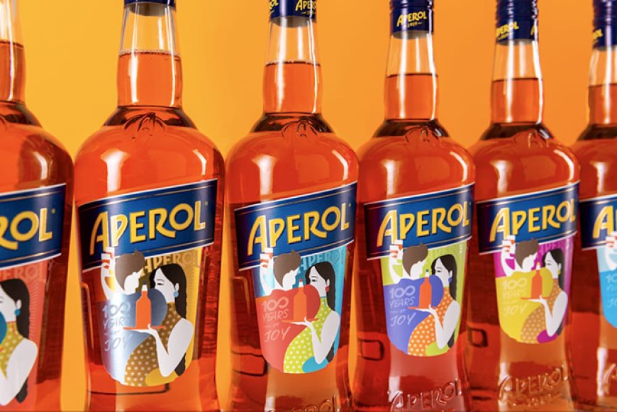 Aperol festeggia 100 anni: un secolo di aperitivo italiano
