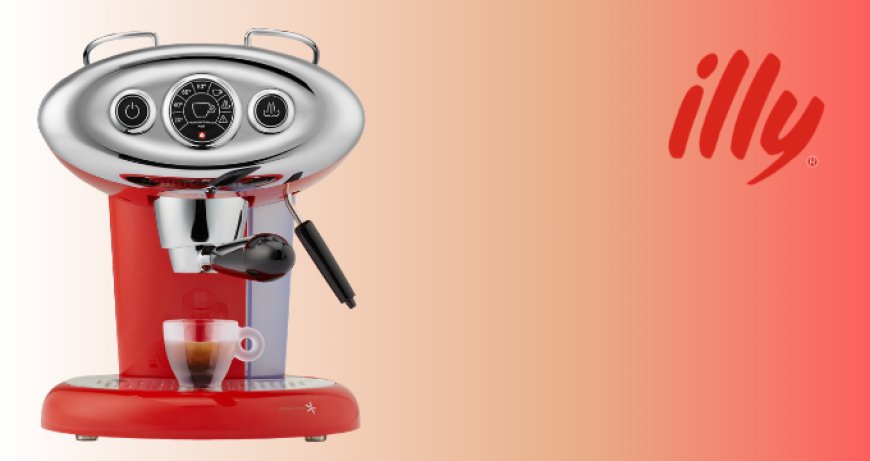 X7.1 Iperespresso illy: la macchina da caffè ipertecnologica dallo stile retrò