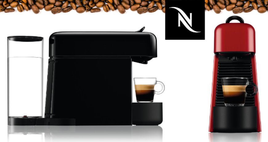 Nespresso lancia Essenza Plus: il caffè si ordina con un pulsante