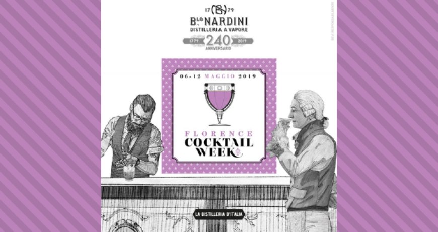 Distilleria Nardini sponsor della quarta edizione della Florence Cocktail Week