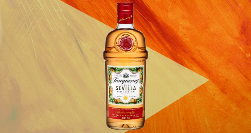 TANQUERAY Flor de Sevilla, il nuovo gin ispirato dal profumo dei famosi agrumi spagnoli