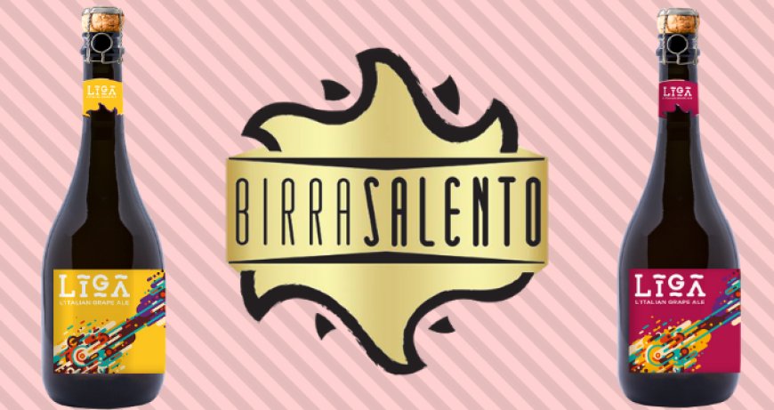 Birra Salento: LIGA ambrata conquista il Golosario Awards 2019