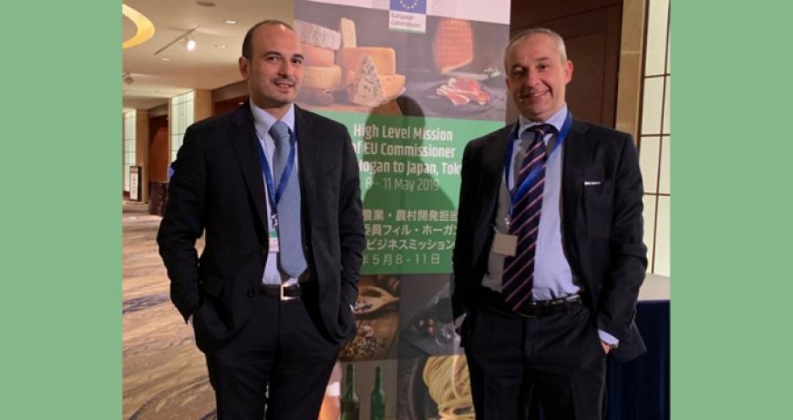 Alleanza Cooperative Agroalimentari in Giappone per la missione di Alto livello promossa dal commissario UE Hogan