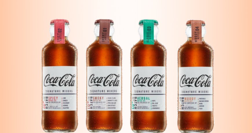 Coca-Cola Signature Mixers: da giugno in UK la linea per la miscelazione