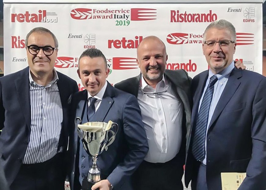 Löwengrube premiata al Foodservice Award Italy 2019