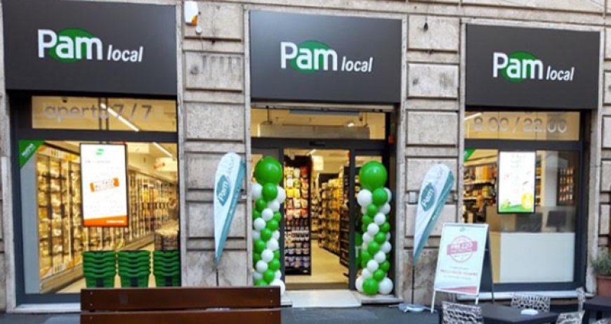 Pam Local: nuova apertura e restyling del punto vendita a Genova